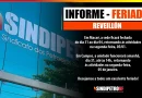 Sedes do NF retomam funcionamento normal na próxima segunda