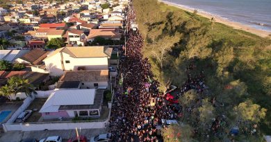 Mais de 40 mil pessoas por dia em Farol durante o período de Carnaval