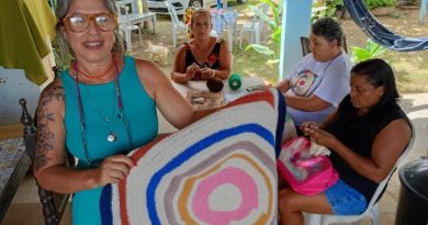 Amarilis, uma artesã que cresce com apoio da Prefeitura de Campos Amarilis, uma artesã que cresce com apoio da Prefeitura de Campos