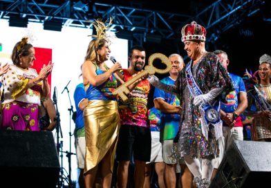 Carnaval “A Melhor Folia” é aberto em SJB Carnaval “A Melhor Folia” é aberto em SJB