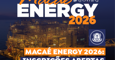 Macaé Energy 2026 acontece entre os dias 17 e 19 de março Macaé Energy 2026 acontece entre os dias 17 e 19 de março