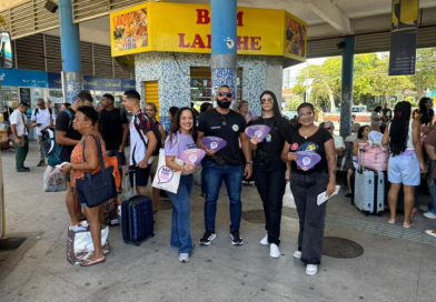 Campanha “Não é Não” com ação de conscientização na véspera do Carnaval em Campos Campanha “Não é Não” com ação de conscientização na véspera do Carnaval em Campos