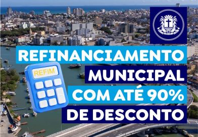 Refim aberto em Macaé com descontos de até 90% para quem regularizar agora Refim aberto em Macaé com descontos de até 90% para quem regularizar agora