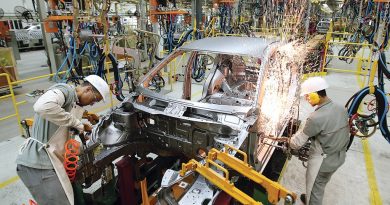 Produção industrial do Rio de Janeiro cresce 5,6% em janeiro Produção industrial do Rio de Janeiro cresce 5,6% em janeiro