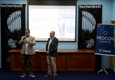 Palestra para fornecedores locais é realizada pelo Procon Campos e Acic