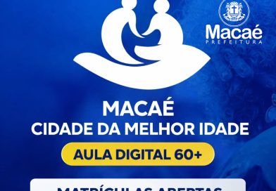 Oficina digital 60+ abre inscrições em Macaé no dia 27
