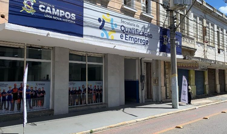 Campos: Espaço da Oportunidade com 240 vagas de emprego
