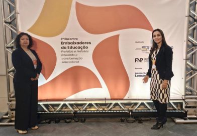 Campos no 3º Encontro Embaixadores da Educação em Porto Alegre