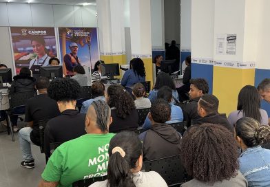 Espaço da Oportunidade com 222 vagas de emprego em Campos