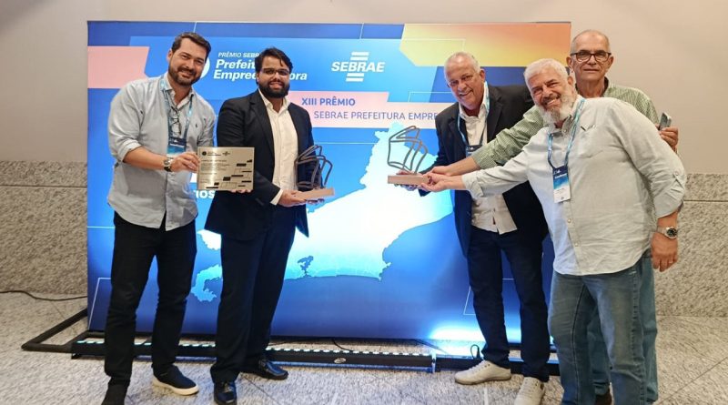 Dois projetos de Campos são vencedores do Prêmio Sebrae Prefeitura Empreendedora