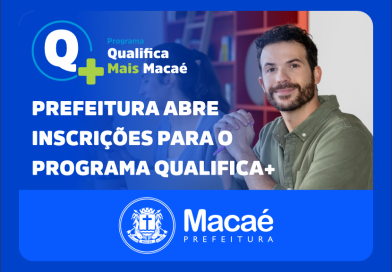 Qualifica + Macaé abre 3.600 vagas em cursos gratuitos