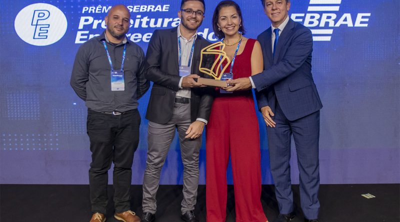 Projeto de Macaé vence Prêmio Sebrae Prefeitura Empreendedora