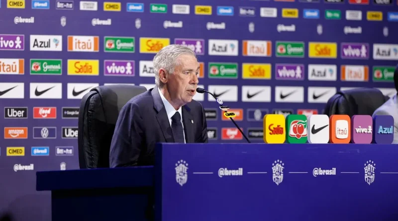 Carlo Ancelotti convoca os 26 jogadores que vão tentar o hexa na Copa do Mundo