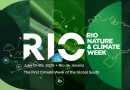 Rio lança primeira edição da Rio Nature and Climate Week e anuncia shows em Ipanema