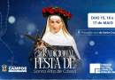 Festa de Santa Rita de Cássia anima Santa Cruz com três dias de fé, cultura e música