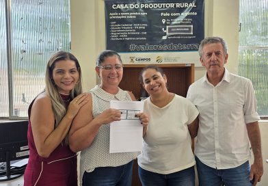 Emissão de CAF pela Prefeitura de Campos marca avanço no atendimento ao produtor rural