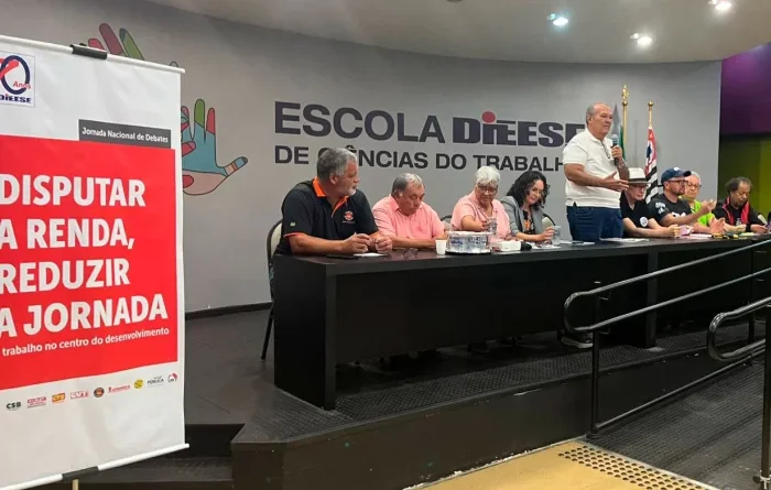 Dieese lança jornada de debates nacionais pela redução da jornada e o fim da 6×1