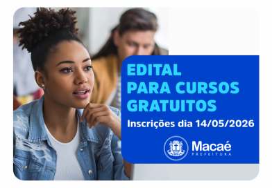 Qualificação Profissional de Macaé divulga novo edital com 492 vagas gratuitas e inscrições nesta quinta