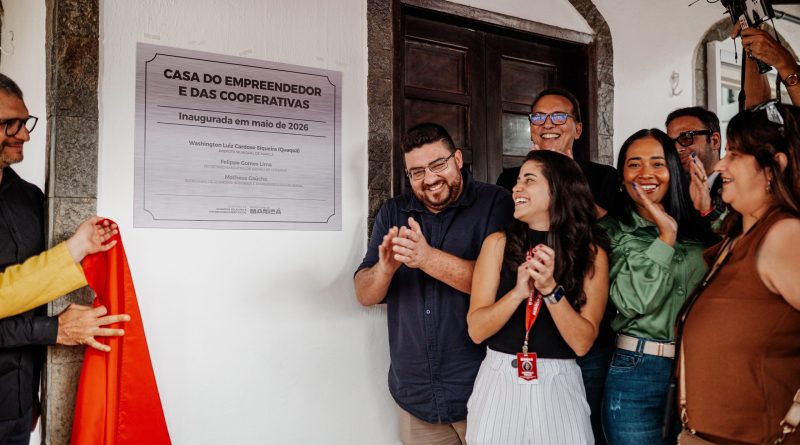 Maricá 212 anos: Prefeitura inaugura espaço de atendimento especializado para empreendedores e cooperativas Maricá 212 anos: Prefeitura inaugura espaço de atendimento especializado para empreendedores e cooperativas