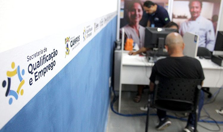 Espaço da Oportunidade disponibiliza 254 vagas de emprego esta semana em Campos