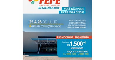 Centro de Convenções de Macaé recebe a 1ª FEPE Regional em uma grande estrutura preparada para impulsionar vendas e fortalecer marcas Centro de Convenções de Macaé recebe a 1ª FEPE Regional em uma grande estrutura preparada para impulsionar vendas e fortalecer marcas