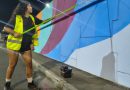 Festival Efeito leva arte em graffiti à Ponte Leonel Brizola