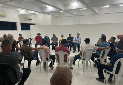 Governo e Agricultura de Campos promovem encontro com produtores em Travessão