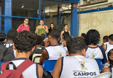 Projeto Educação Midiática e Digital contempla alunos da Escola Alcindor Bessa