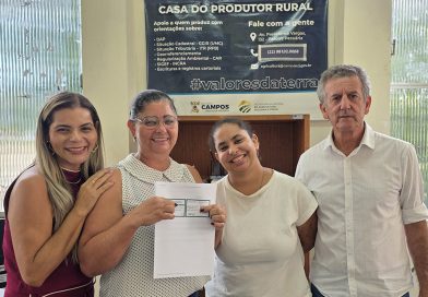 Campos lidera ranking estadual de Cadastros da Agricultura Familiar no estado Campos lidera ranking estadual de Cadastros da Agricultura Familiar no estado