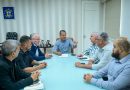 Campos amplia diálogo sobre setor offshore e logística aeroportuária Campos amplia diálogo sobre setor offshore e logística aeroportuária