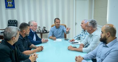 Campos amplia diálogo sobre setor offshore e logística aeroportuária Campos amplia diálogo sobre setor offshore e logística aeroportuária