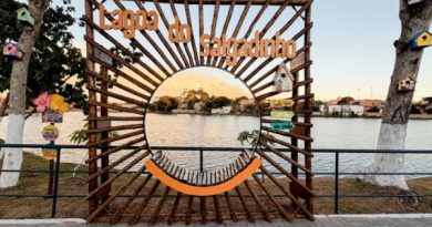Lagoa do Salgadinho será entregue como novo cartão-postal de São Francisco