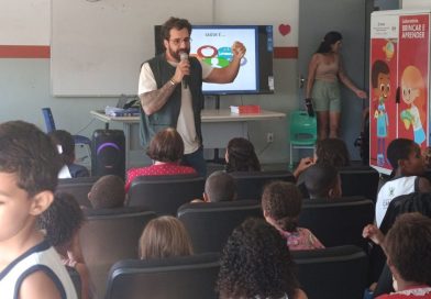 Visa de Campos promove “Pequenos vigilantes” em palestra para estudantes
