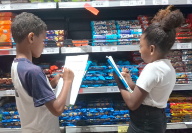 Escolas Municipais de Campos promovem educação financeira na prática de forma lúdica Escolas Municipais de Campos promovem educação financeira na prática de forma lúdica
