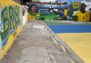 “Ruazinha” conquista em Campos título de rua mais enfeitada da Copa