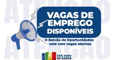 Semana inicia com 413 vagas de emprego no Balcão de Oportunidades de SJB Semana inicia com 413 vagas de emprego no Balcão de Oportunidades de SJB