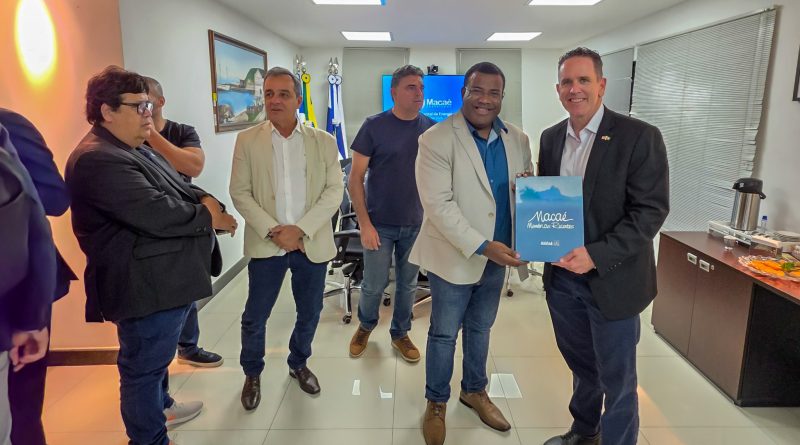 Macaé recebe visita do cônsul-geral dos Estados Unidos no Rio de Janeiro