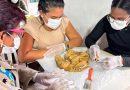 Equipe do Arquivo Público de Campos em treinamento de conservação preventiva de acervos Equipe do Arquivo Público de Campos em treinamento de conservação preventiva de acervos