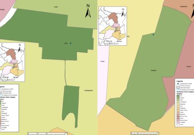 Setor de Geoprocessamento do CIDAC atualiza mapas de territórios socioassistenciais Setor de Geoprocessamento do CIDAC atualiza mapas de territórios socioassistenciais