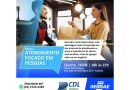 CDL Campos e Sebrae promovem oficina gratuita sobre atendimento focado em pessoas nesta quarta-feira