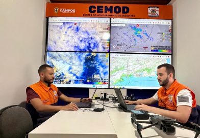 Defesa Civil de Campos alerta para rajadas de vento entre esta sexta-feira e sábado