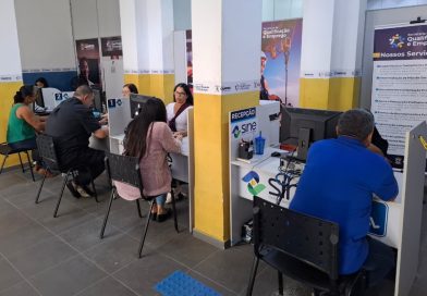 Espaço da Oportunidade com 401 vagas de emprego em Campos esta semana