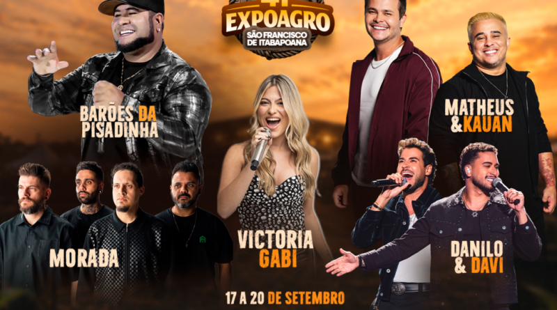 41ª Expoagro de SFI revela grandes atrações e já começa a contagem regressiva