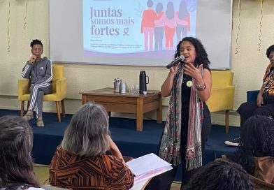 Subsecretaria de Igualdade Racial de Campos realiza seminário de enfrentamento à violência contra as mulheres Subsecretaria de Igualdade Racial de Campos realiza seminário de enfrentamento à violência contra as mulheres