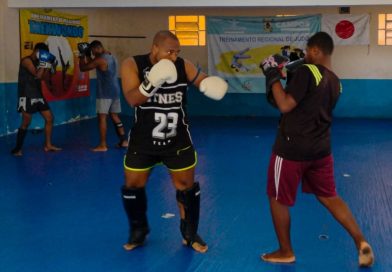 Aulas gratuitas de Muay Thai com vagas abertas em Campos