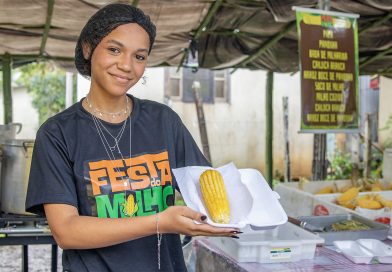 A 13ª Festa do Milho agita o domingo em Bicuda Pequena, Macaé