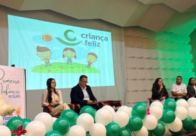 Campos no seminário estadual da Primeira Infância