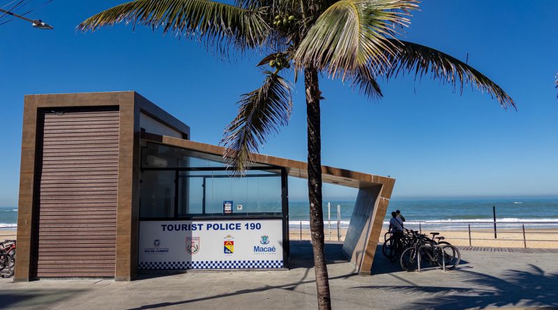 Macaé ganha posto do Batalhão de Policiamento em Áreas Turísticas na orla dos Cavaleiros nesta sexta