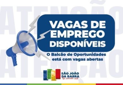 Balcão de Oportunidades de SJB com 412 vagas de emprego Balcão de Oportunidades de SJB com 412 vagas de emprego