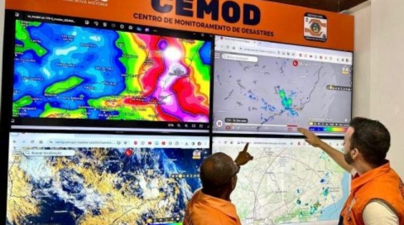 Defesa Civil de Campos monitora alerta de rajadas de vento e ressaca marítima Defesa Civil de Campos monitora alerta de rajadas de vento e ressaca marítima